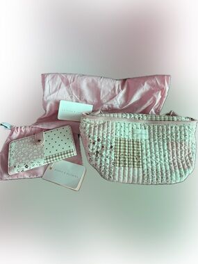 Poppy & Peonies Sidekick Patchwork & Patchwork Wallet
